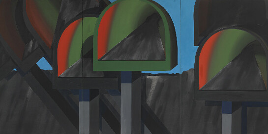 Markus Lüpertz. Courtesy of Hirshhorn Museum 