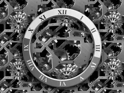 La sincronia mostra il tempo come una coordinazione di tanti elementi simultaneamente nel tempo e nello spazio