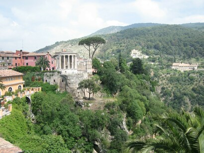 Parco Villa Gregoriana, Tivoli © Archivio FAI