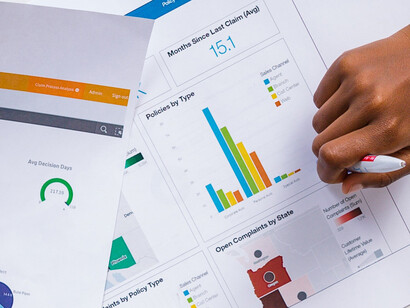 Dados, relatórios e resultados são informações que podem servir de caminho para os colaboradores se desenvolverem em questões pessoais e coletivas