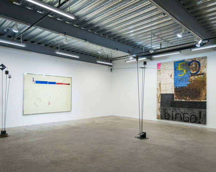 Grinding, Exhibition view. Courtesy of Ever Gold
