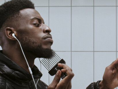 Bárbara Wagner and Benjamin de Burca. Courtesy of Museo Jumex