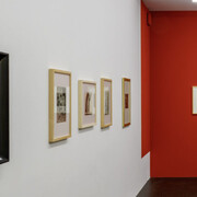 Johannes Robert Schürch, exhibition view. Courtesy of Aargauer Kunsthaus