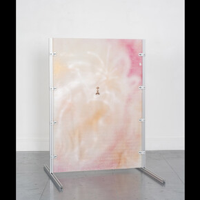 Xin Liu, Self Portrait: Pesce Donna, 2023, latex, acrylic, bronze, aluminum, and steel, 50⅜ x 37¼x35⅜ inches. Courtesy of the artist and Make Room, LA