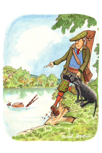 Oliver Preston, "If it's that important to you, why don't you get it yourself?" © Oliver Preston