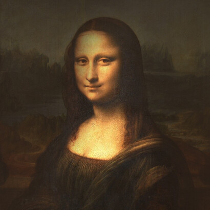Leonardo, La Gioconda