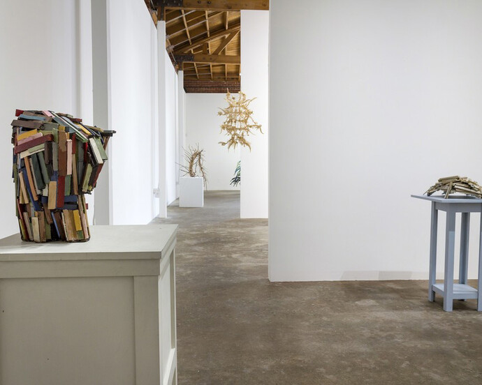 Conceptual Craft, Exhibition view. Courtesy of Denk gallery
