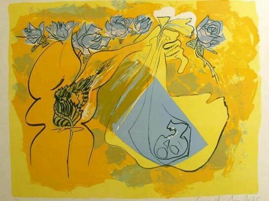 Ceri Richards, The Broken Rose