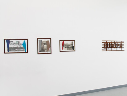 Various artists, Texere, exhibition view. Courtesy of Ani Molnár Gallery
