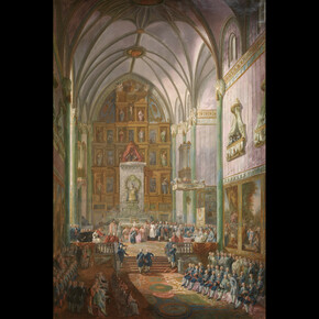 Jura de Fernando VII como príncipe de Asturias