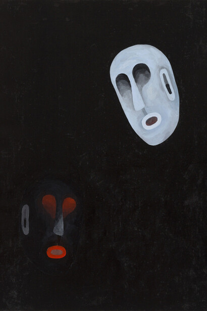 Raphaela Simon, Fall 2, 2025. Courtesy of Michael Werner Gallery