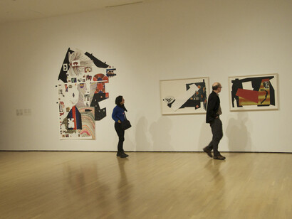 Musée d’Art Contemporain de Montréal. Photographie Luis Rokeach, 2014