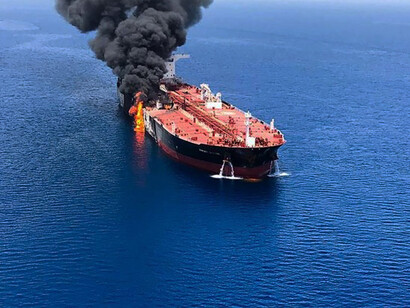 Il presunto attacco dell'Iran alle petroliere giapponesi