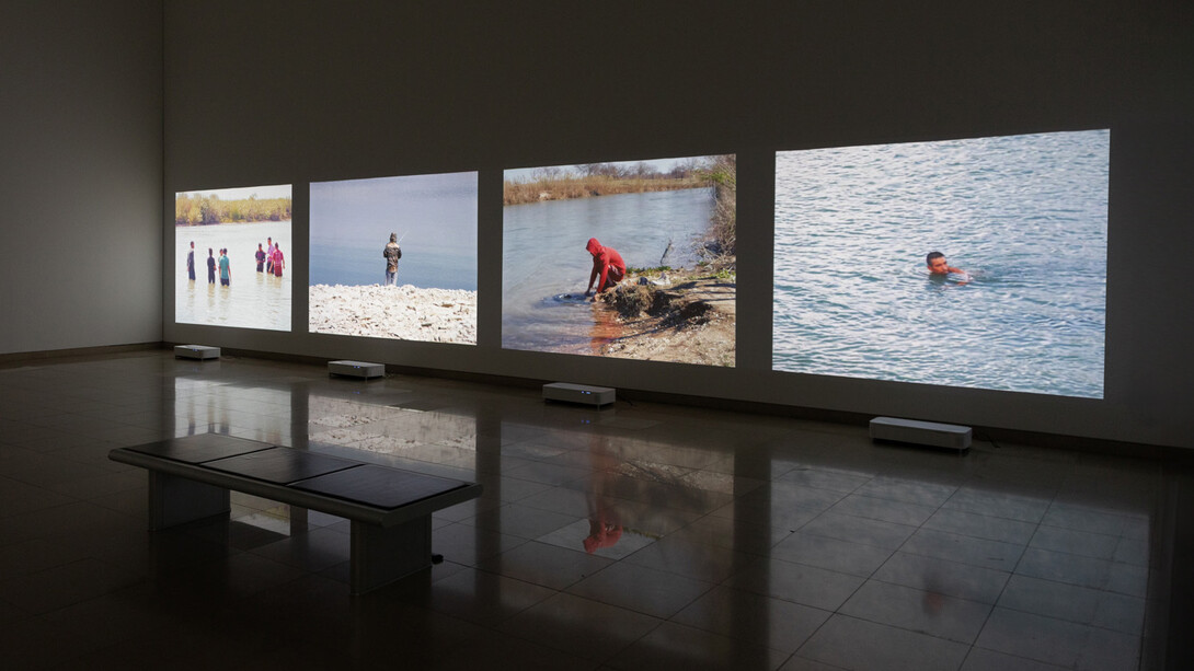 Felipe Romero Beltrán, Bravo, exhibition view. Courtesy of Carré d’Art