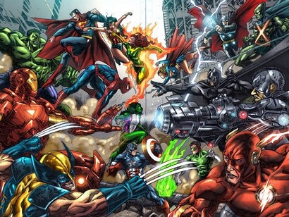 ¿Sueñan los amantes del fandom con crossover supereléctricos?
