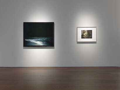 Nadav Kander, After dark, exhibition view. Courtesy of Flowers Gallery