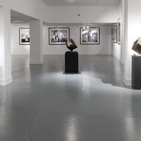 Lars Beusker and Giusy Rampini, Convergence, exhibition view. Courtesy of Miart Gallery