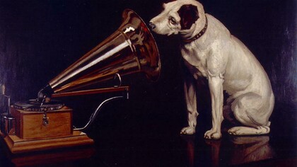 Francis Barraud, His Masterʼs Voice, 1899