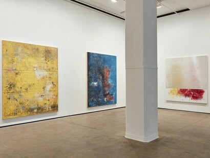 Hugo McCloud, Veiled, Exhbition view. Courtesy of Sean Kelly Gallery