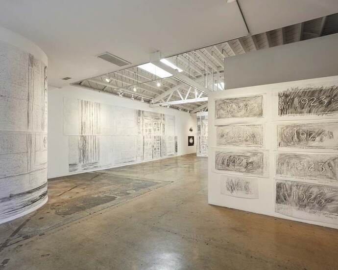 Katie Herzog, Exhibition view. Courtesy of Klowden Mann