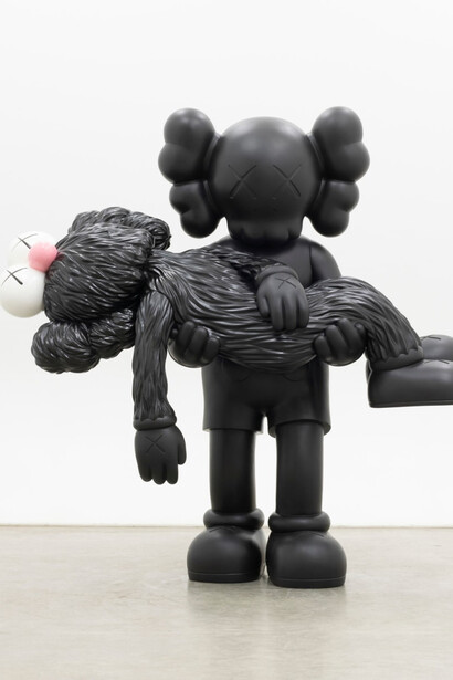 Kaws, Gone, 2020. Courtesy of Skarstedt Gallery