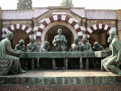 L'Ultima cena, opera di Giannino Castiglioni (1935) per la famiglia Campari