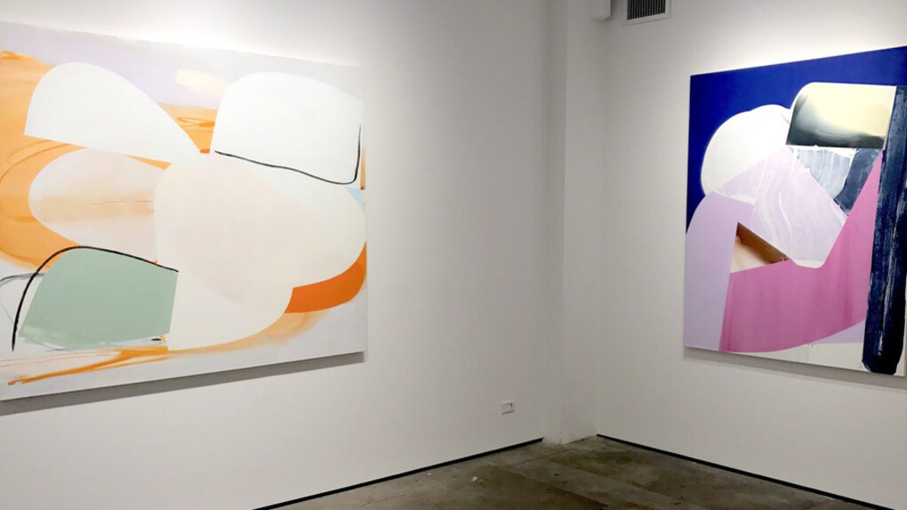 Marcelyn McNeil, Exhibition view. Courtesy of Kathryn Markel Fine Arts