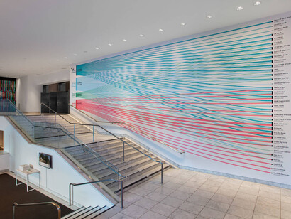 Andrea Bowers, Exhibition view. Courtesy of Hammer Museum