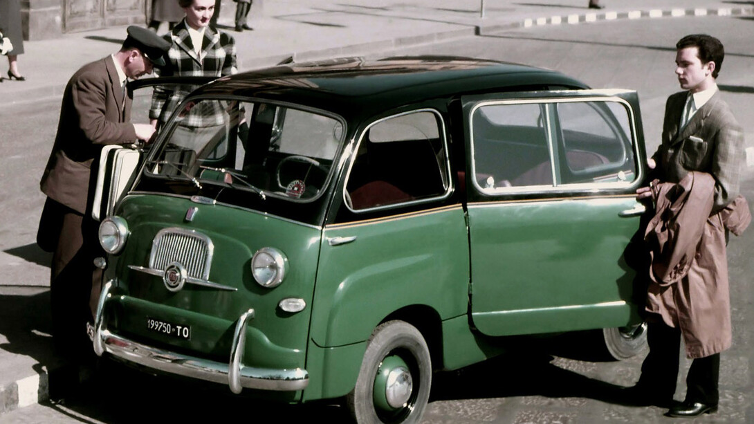 Fiat 600 Multipla degli anni '60