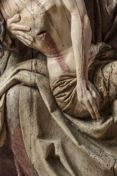 The Pietà from Bílsko. Courtesy of Národní galerie Praha