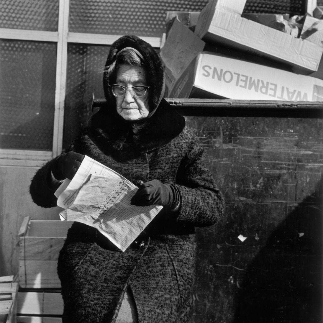 Photo by Jules Aarons