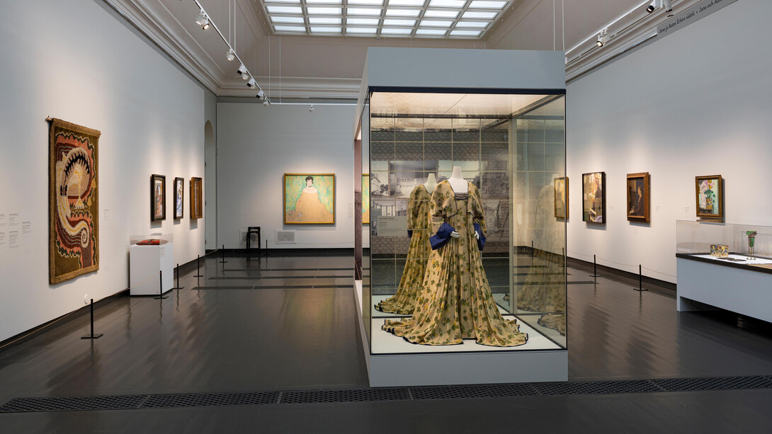 Gallen-Kallela, Klimt & Wien, exhibition view. Courtesy of Ateneum