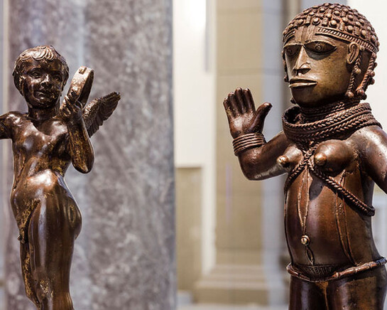 New Neighbours. Courtesy of Alte Nationalgalerie