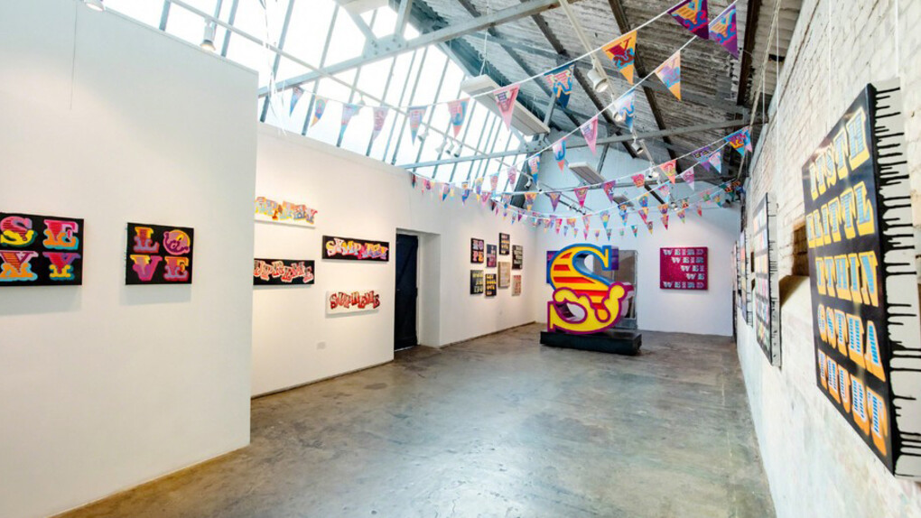 Everything Starts Somewhere. Courtesy of StolenSpace Gallery