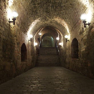The Bastion of the Vilnius Defensive Wall. Courtesy of Lietuvos nacionalinis muziejus