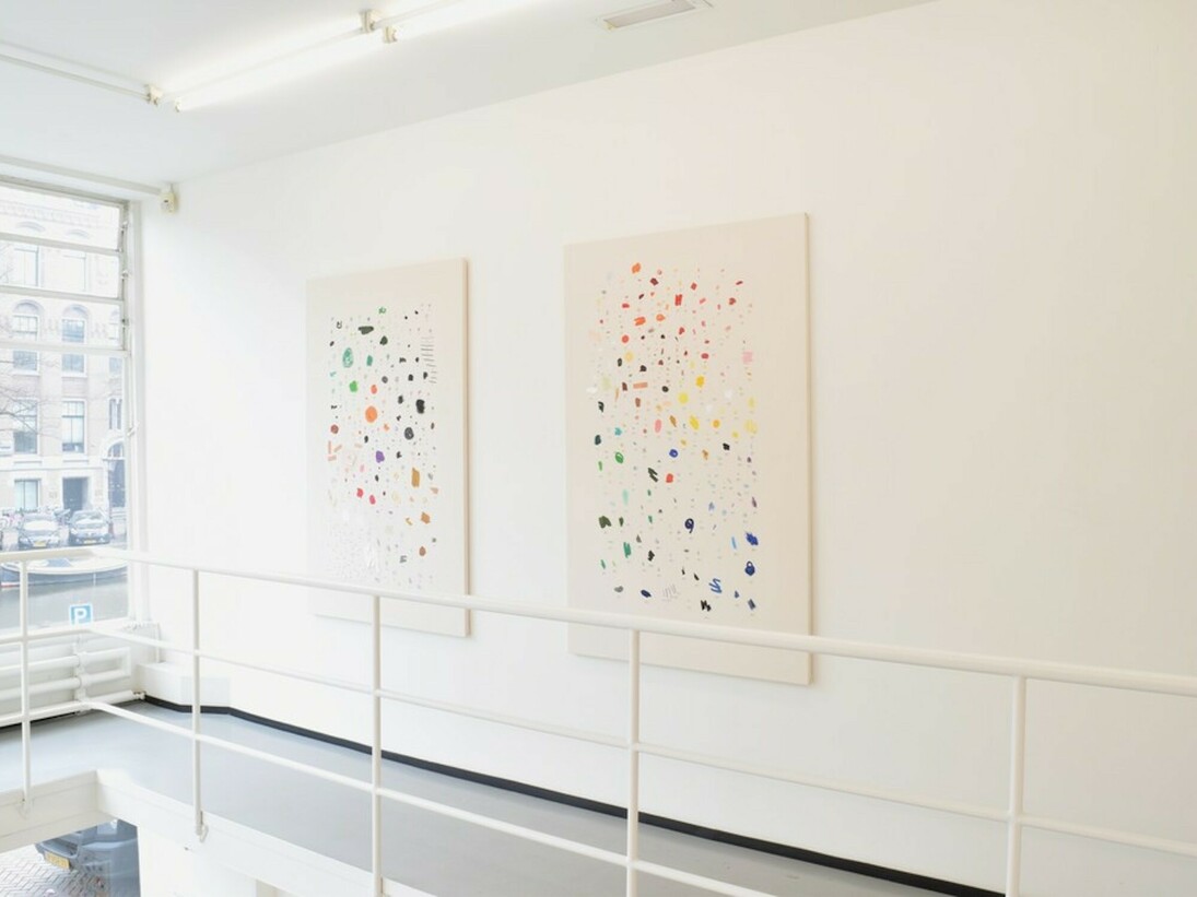 Wieteke Heldens, Exhibition view. Courtesy of Borzo Gallery