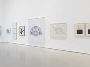 Various artists, Sperone Westwater: 50 years, exhibition view. Courtesy of Sperone Westwater Gallery