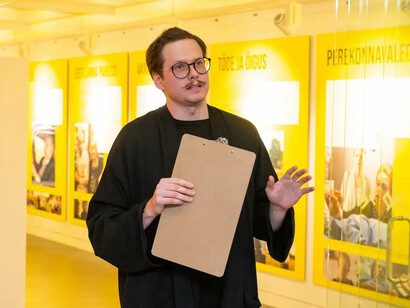 Best before, passed?! exhibition view. Courtesy of Estonian History Museum