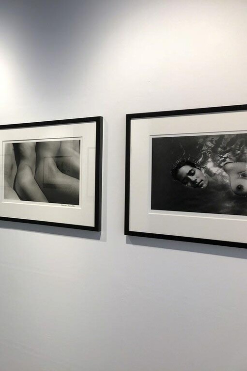 Harold Feinstein. Courtesy of Galerie Thierry Bigaignon