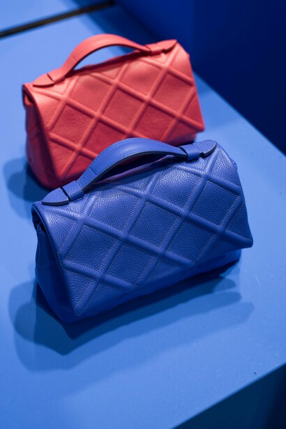 La collezione di borse (progetto Gava) del brand Gavazzeni