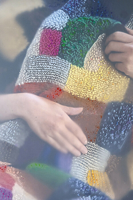 Annita Argiroiliopoulou, Mater faber, artwork in exhibition (detail). Courtesy of Ekfrasi-Yianna Grammatopoulou Gallery