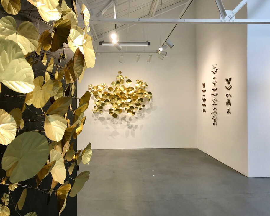 Kirk Maxson, Black Elk Speaks. Courtesy of Eleanor Harwood Gallery