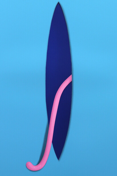 Olga Lomaka. Light Blue