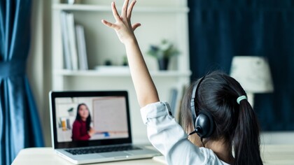 Blended-learning - ou apprentissage mixte en français