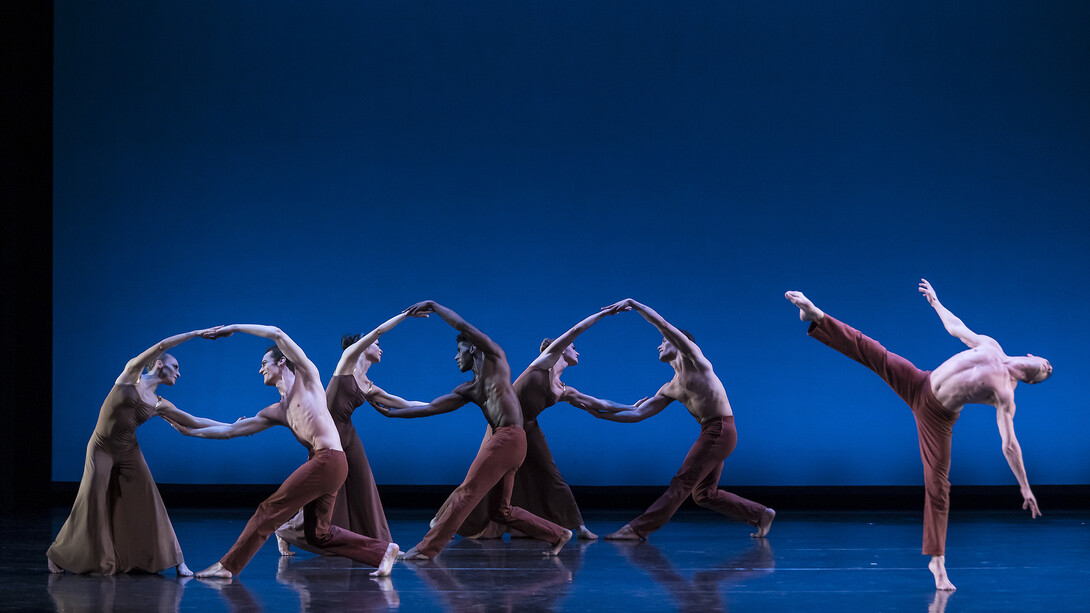 Martha Graham Dance Company, performance passata, veduta della performance. Cortesia del Teatro La Fenice