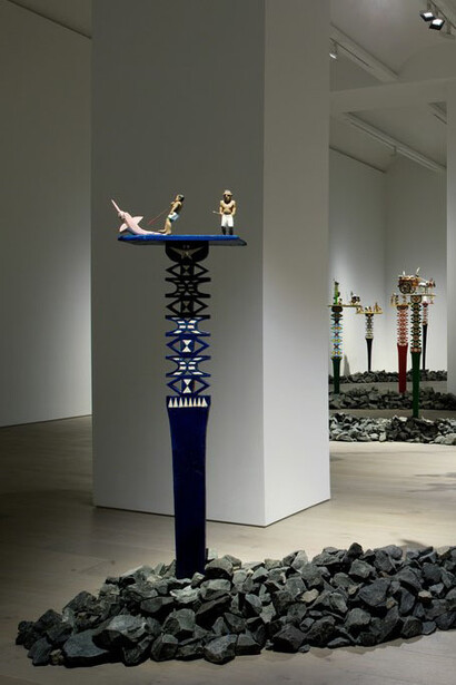 Aloalo. Courtesy of Galerie Perrotin