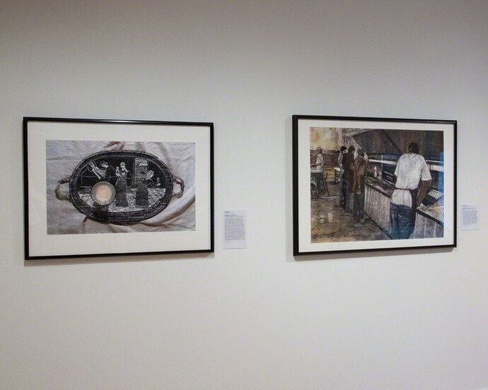 Life on Paper: Contemporary Prints from South Africa. Courtesy of Davis Museum 
