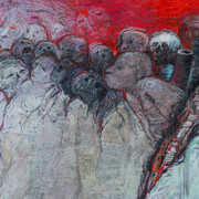 Sheba Sharrow Moto Perpetuo at James Yarosh Fine Art Gallery