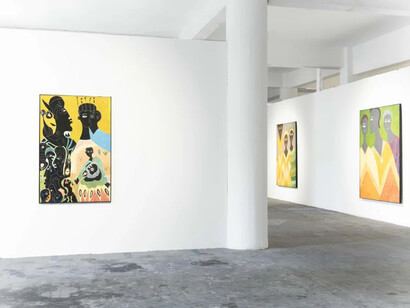 Alioune Diouf, Ak Jàmm, exhibition view. Courtesy of Selebe Yoon Gallery