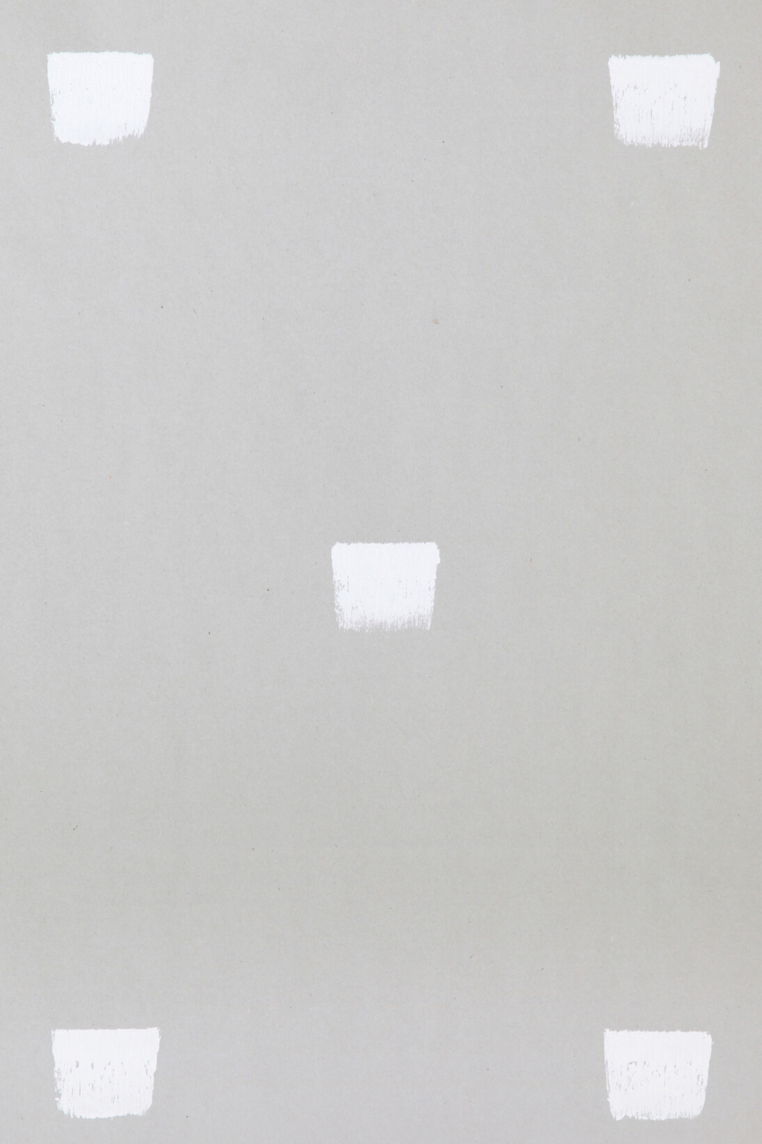 24_Da vicino_A arte Invernizzi_2016, Niele Toroni, Impronte di pennello n.50 a intervalli di 30 cm, 1999 acrilico su cartoncino, 62x44 cm
Courtesy A arte Invernizzi, Milano Foto Bruno Bani, Milano